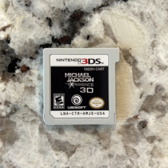 Michael Jackson: The Experience 3D (Nintendo 3DS) - Picture 3 of 5